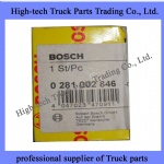 Bosch Common Rail Pressure Sensor 0281002846