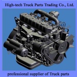 Yunnei diesel engine 490QC