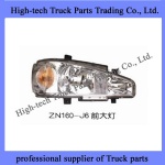 Faw truck front headlight 3711020-01A1